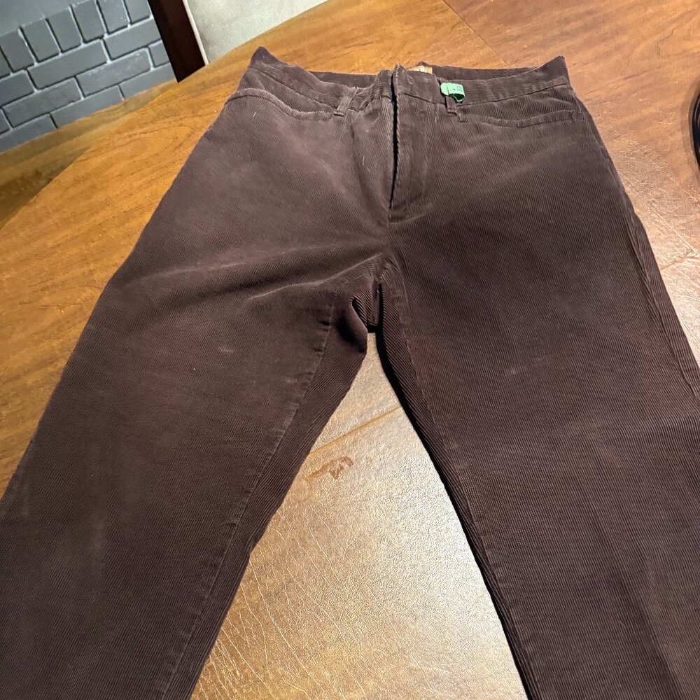 Michael Korrs Mens Brown Cords